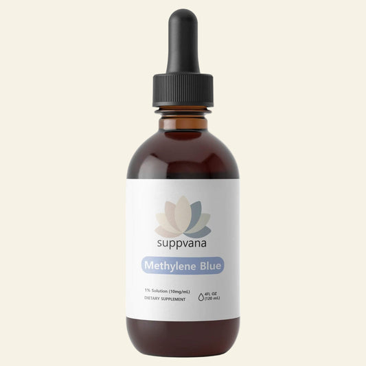 Methylene Blue Liquid 1% XL (1200mg, 4oz)