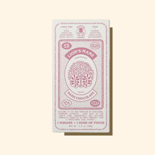 Lion's Mane Chocolate