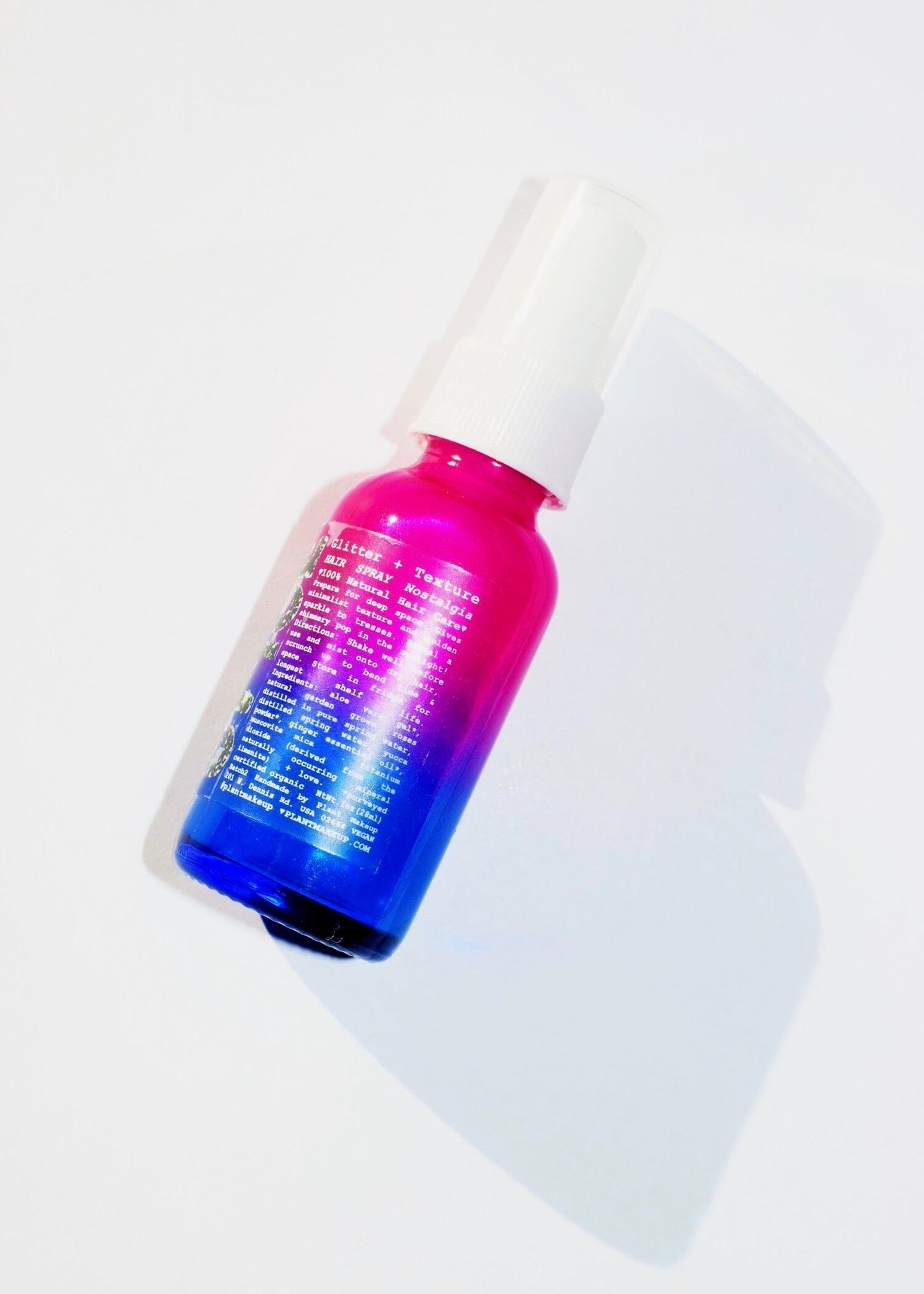 Space Spice Glitter Hair Spray