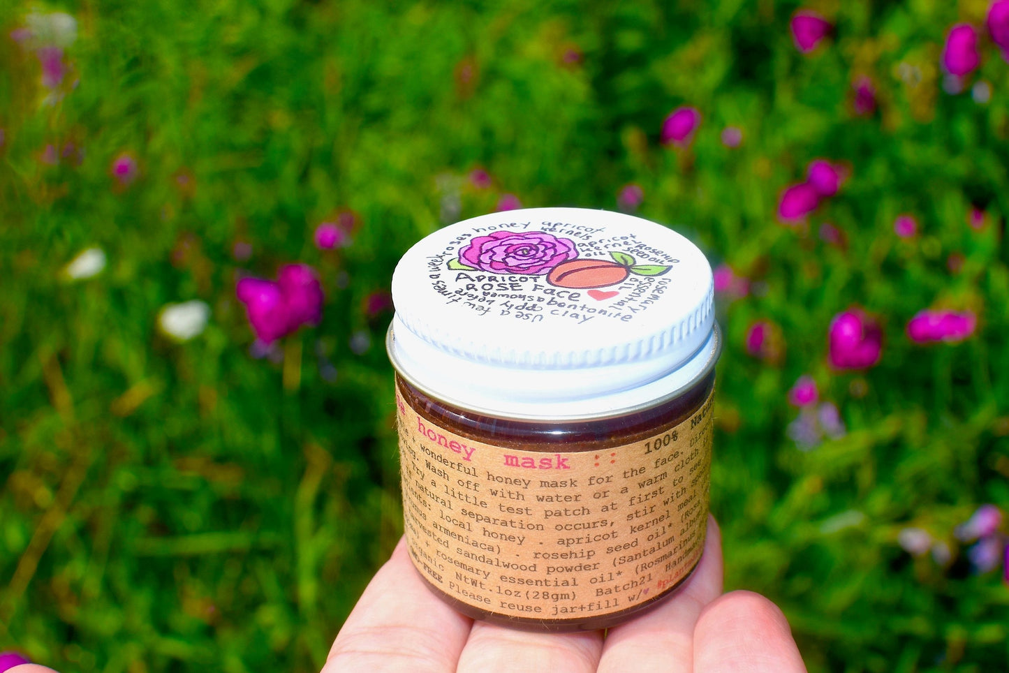 Apricot Rose Scrub Mask