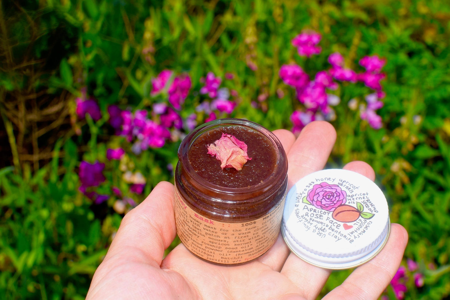 Apricot Rose Scrub Mask