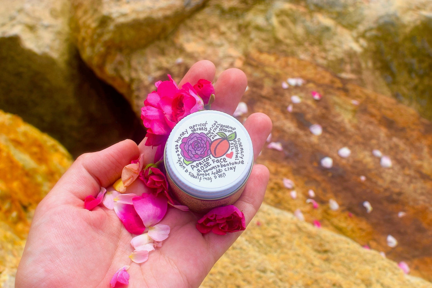 Apricot Rose Scrub Mask