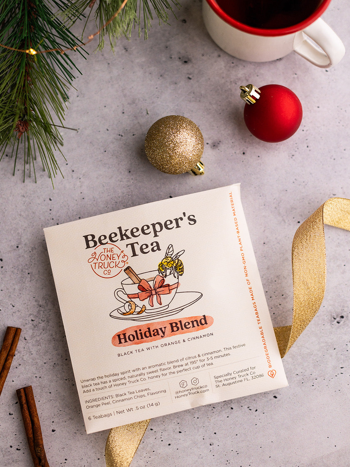 Beekeeper's Tea - Holiday Blend