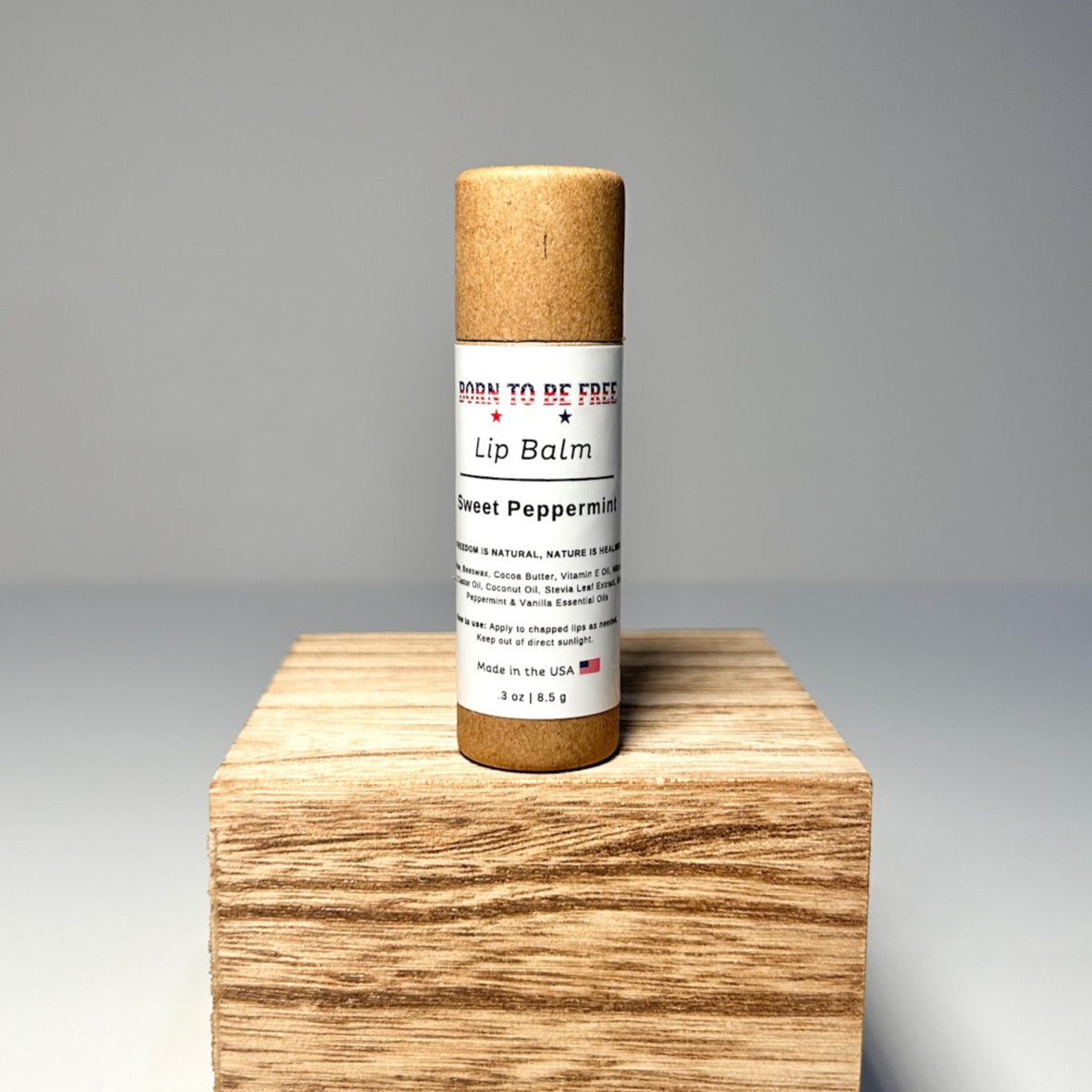 Sweet Peppermint Lip Balm