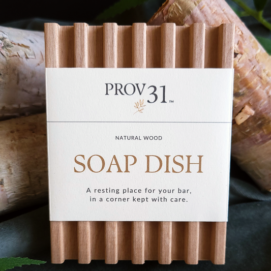 Wooden Soap Dish