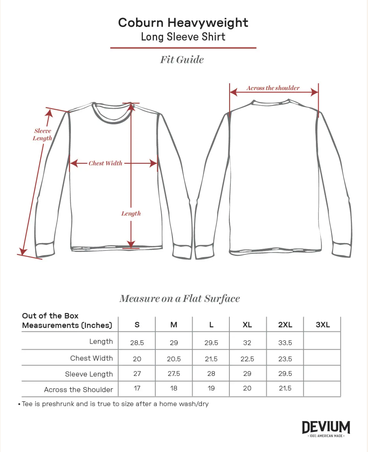 Coburn Heavyweight Long Sleeve Shirt