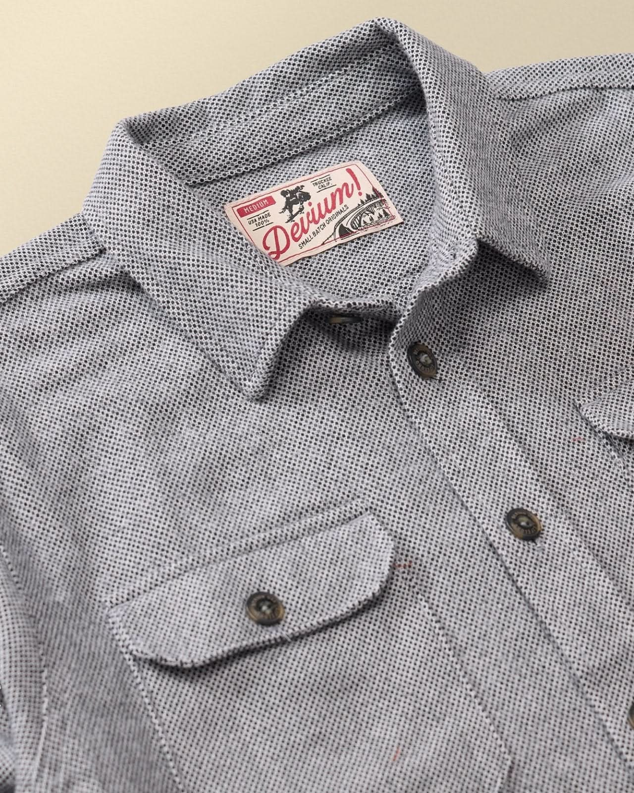 Alder Long Sleeve Flannel Shirt