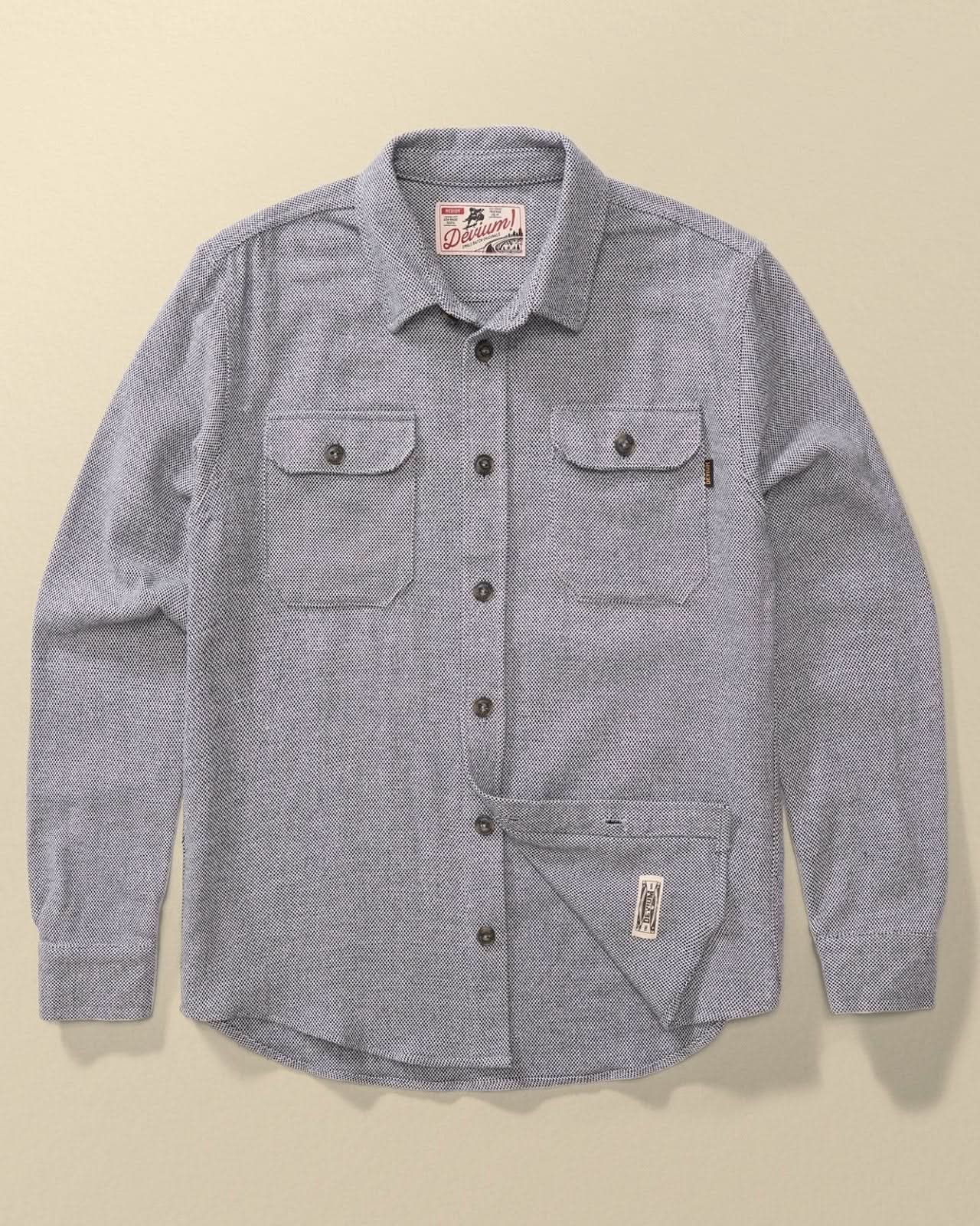Alder Long Sleeve Flannel Shirt