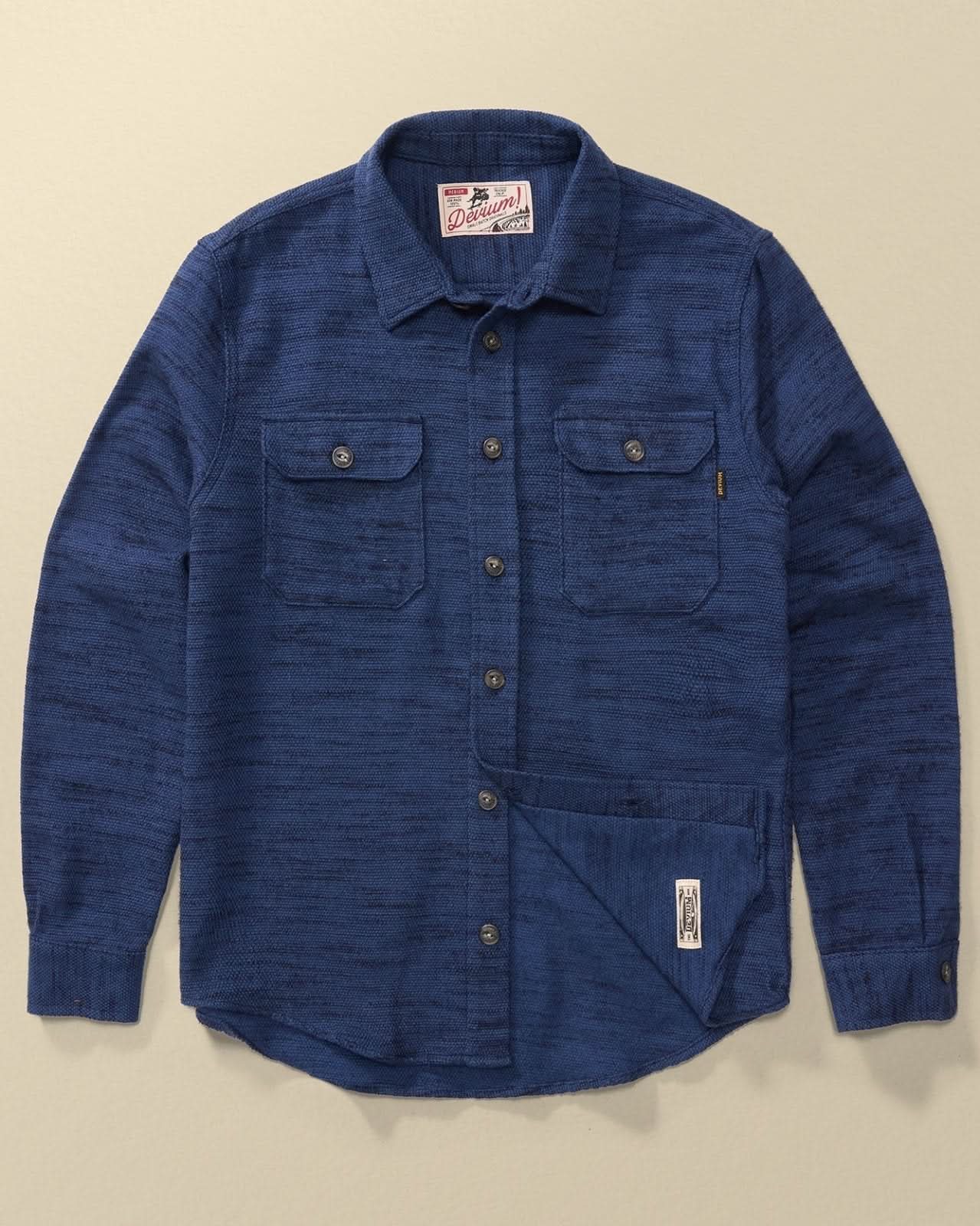 Alder Long Sleeve Flannel Shirt