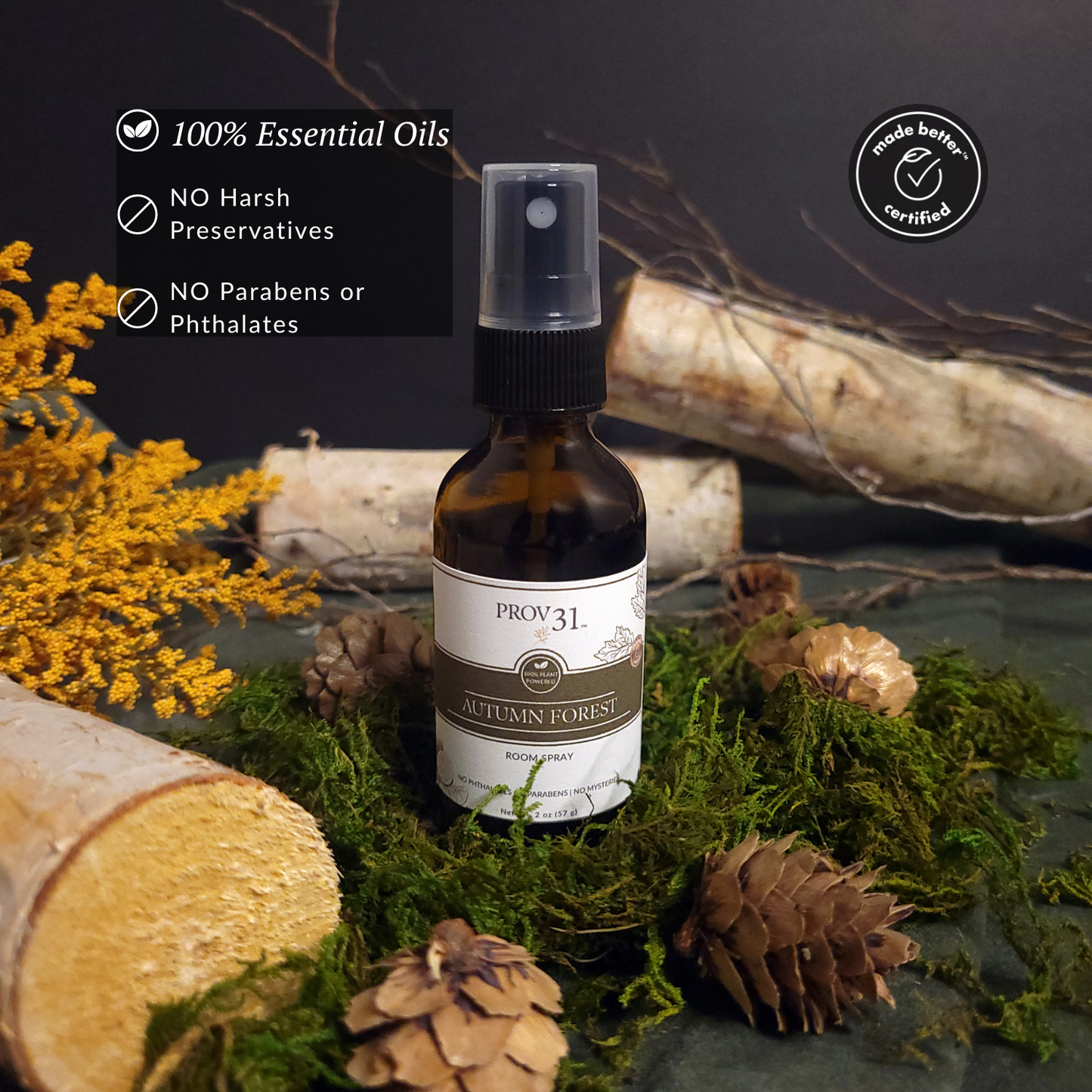 Room Spray: Autumn Forest