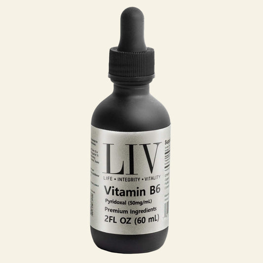 Vitamin B6 Pyridoxal Liquid (5-Phosphate 50mg, 60 servings)