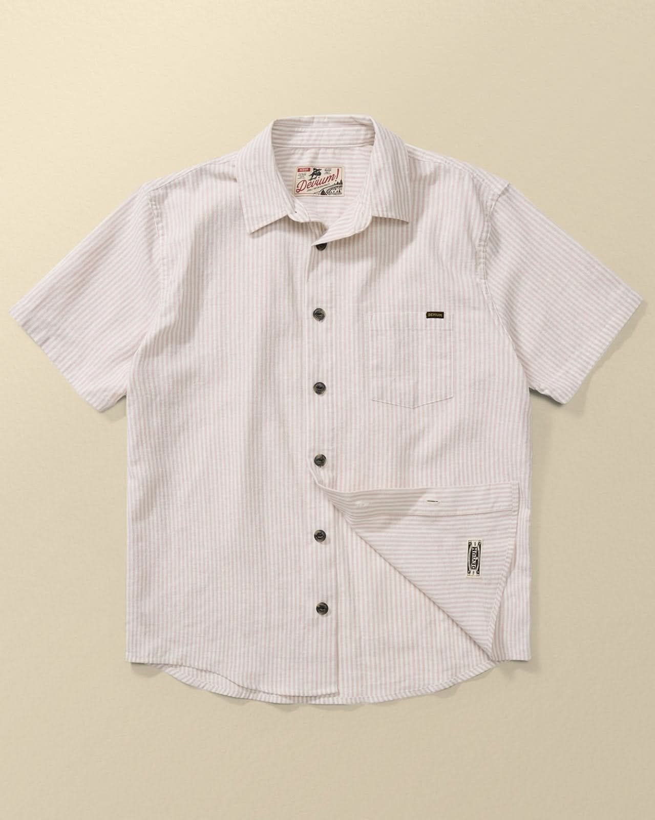 Balboa Striped Short Sleeve Shirt