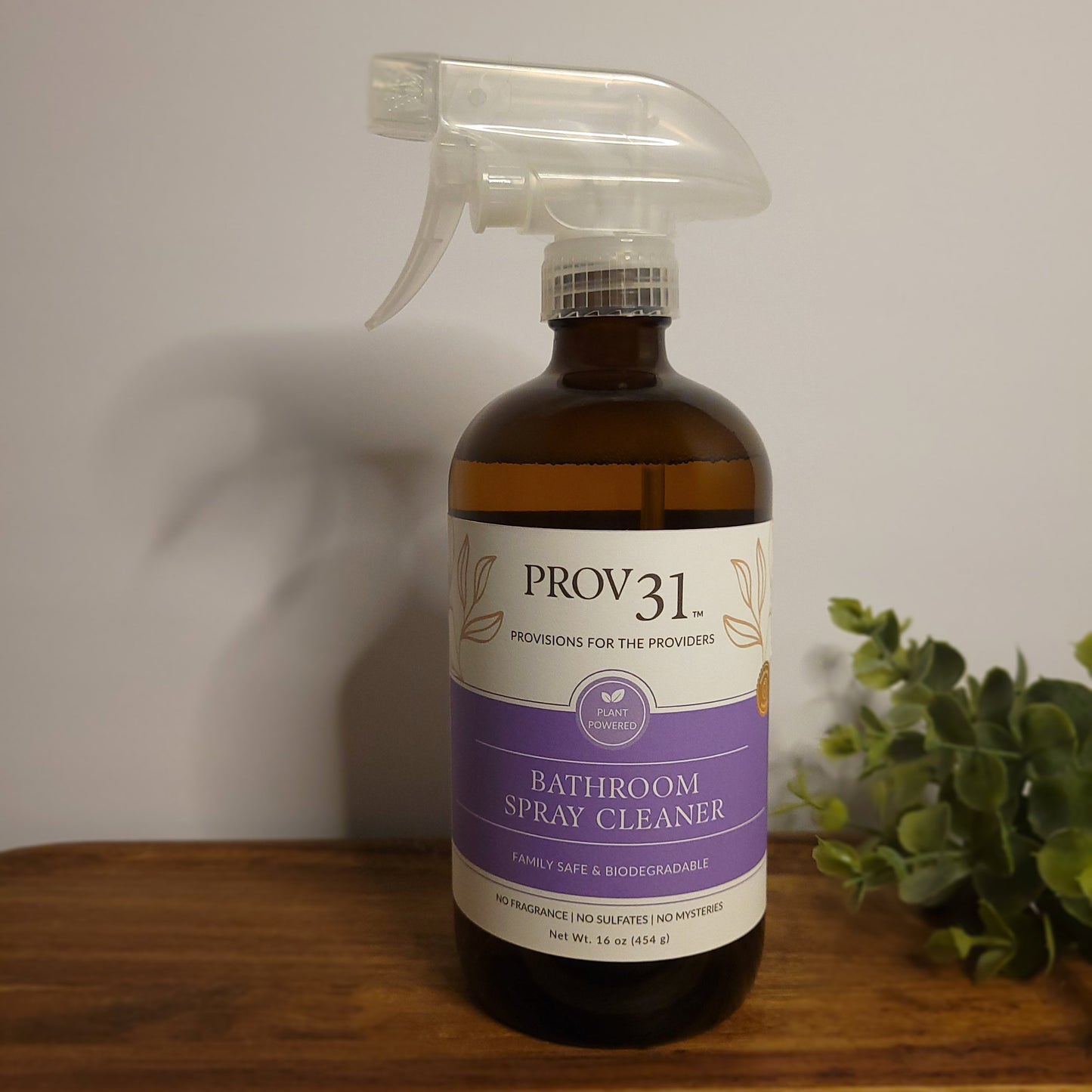Bathroom Spray Cleaner