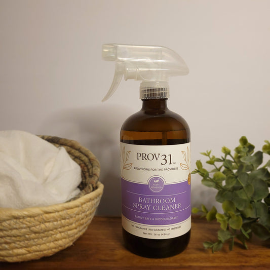 Bathroom Spray Cleaner