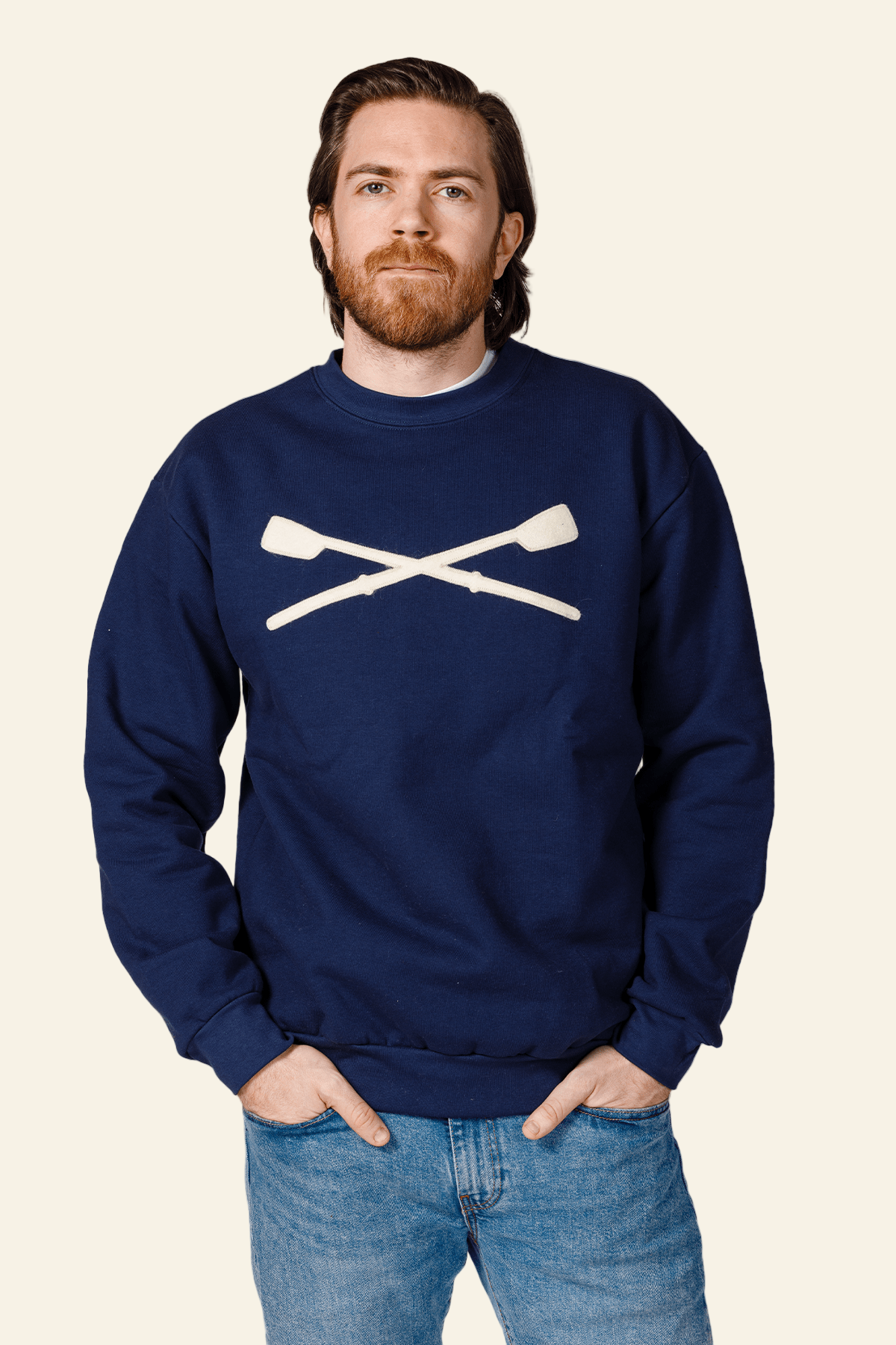 BOATHOUSE Felt Oars Crew