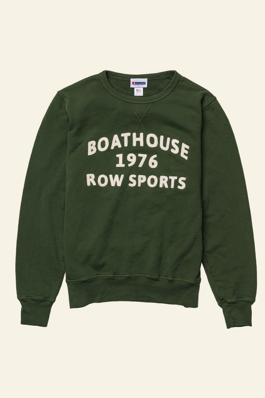 Boathouse Row Sports Felt Sweatshirt