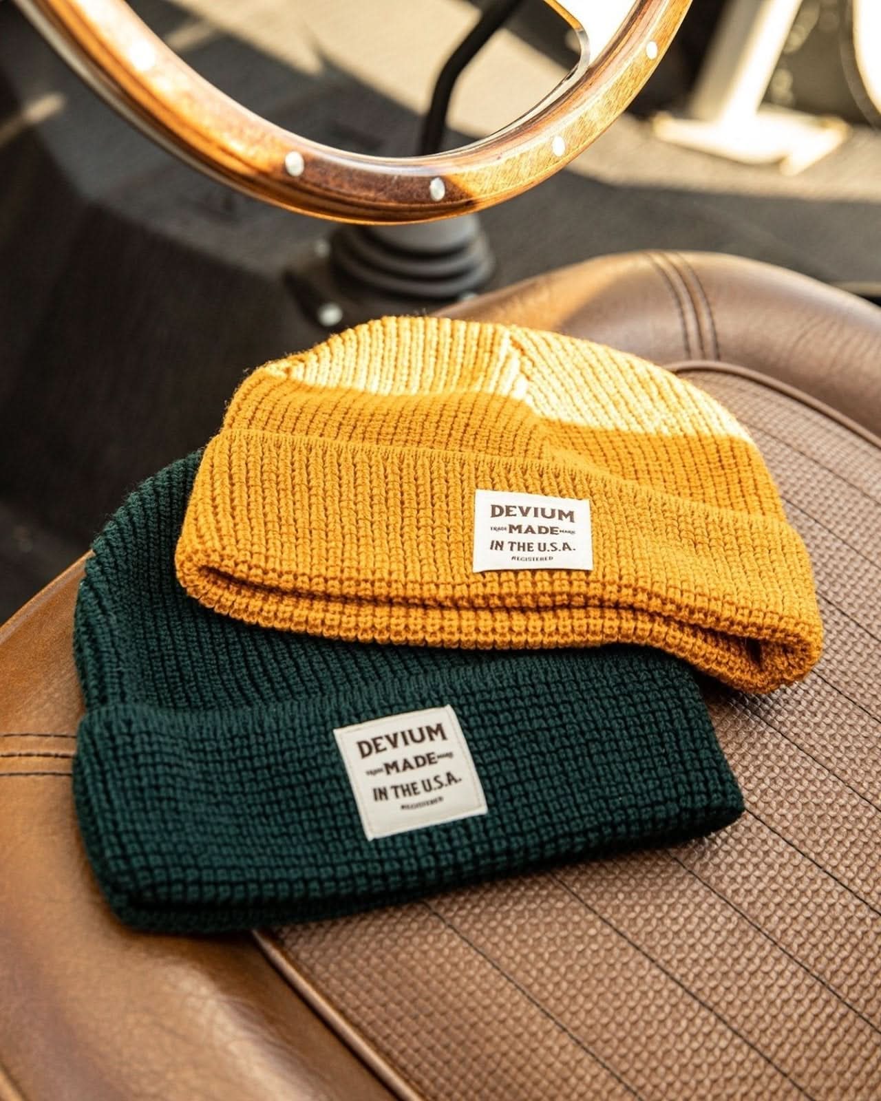Bollard Merino Wool Beanie