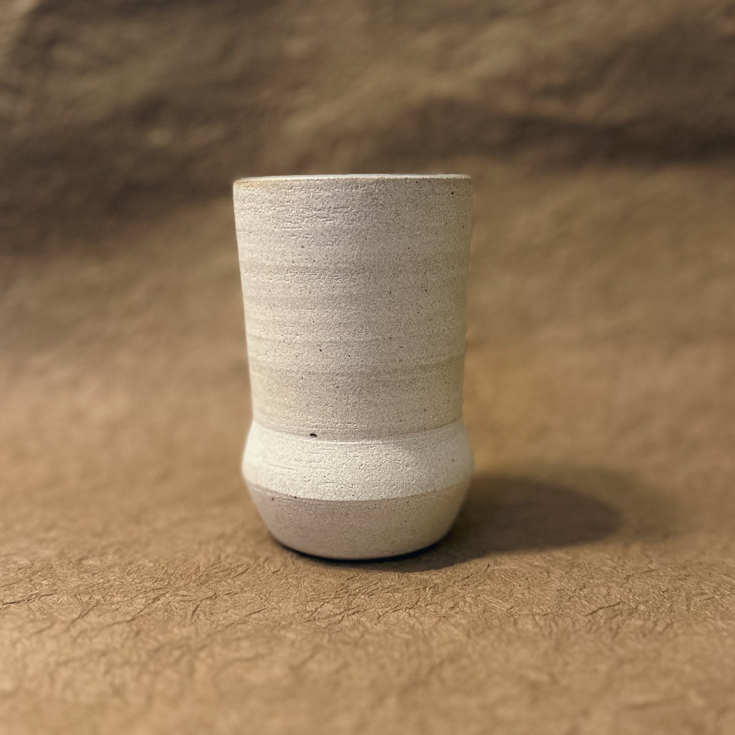 Saturn Ceramic Tumblers in White and Celadon