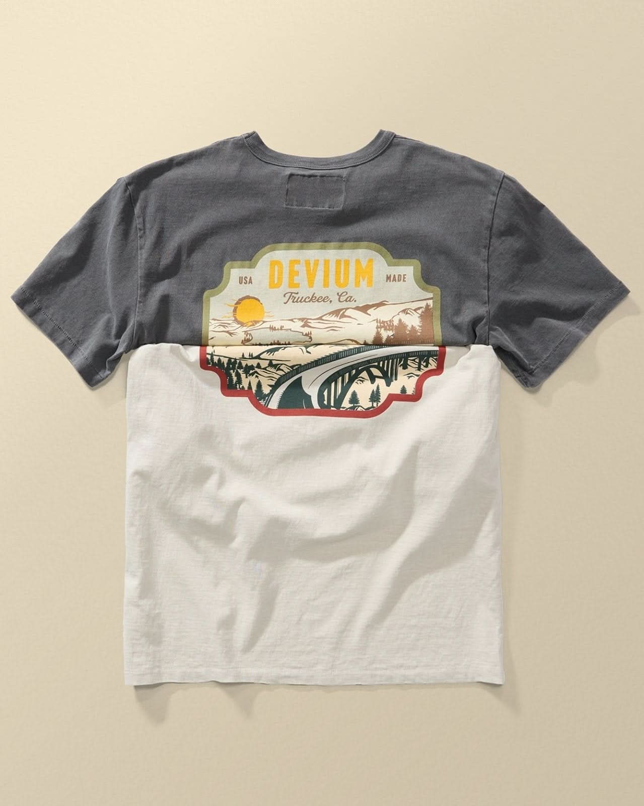 Old 40 Sidewalk Tee