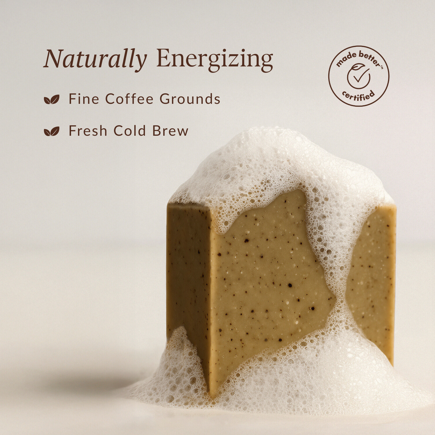 Bar Soap: Morning Brew