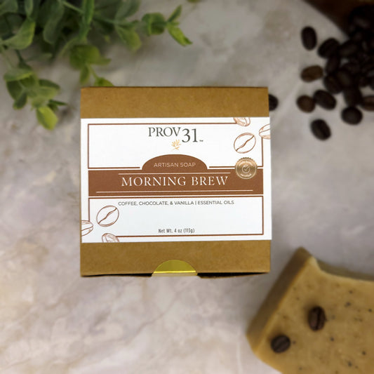 Bar Soap: Morning Brew
