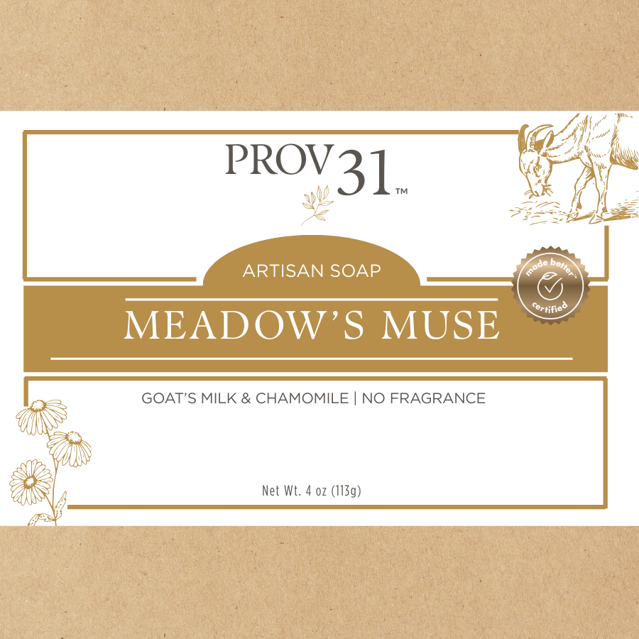 Bar Soap: Meadow's Muse