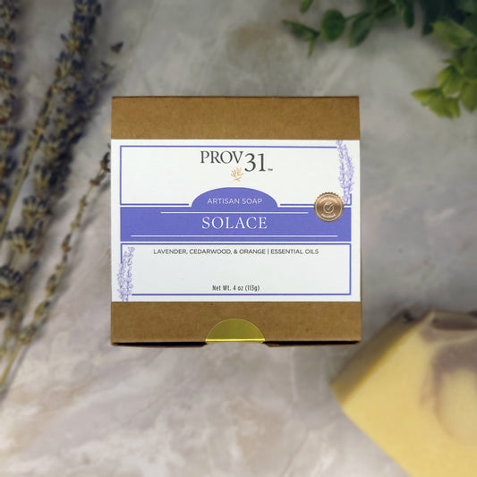 Bar Soap: Solace