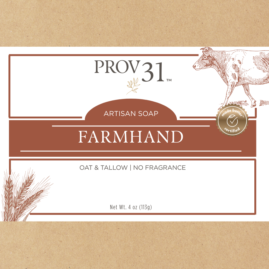 Bar Soap: Farmhand