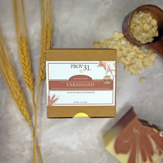 Bar Soap: Farmhand