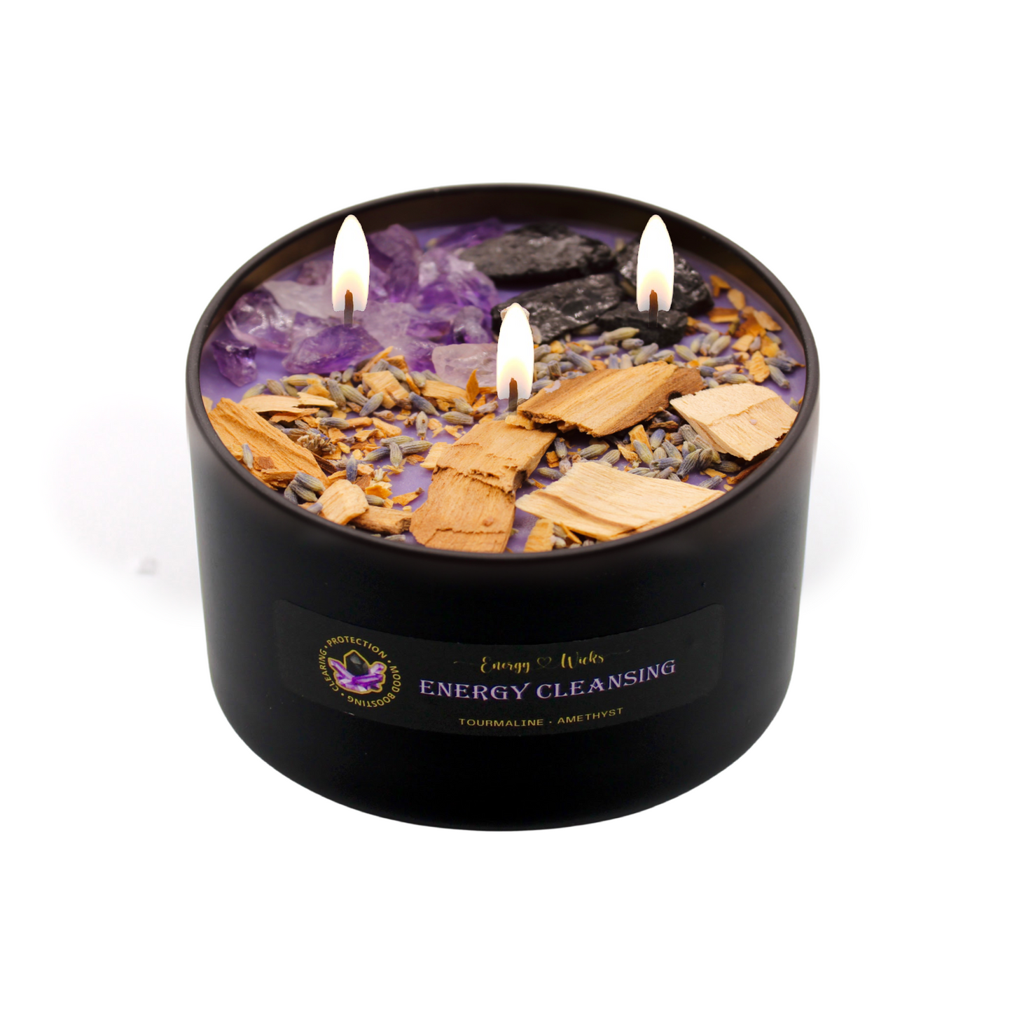Energy Cleansing Candle