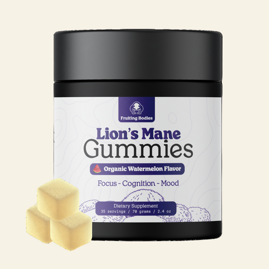 Lion's Mane Gummies