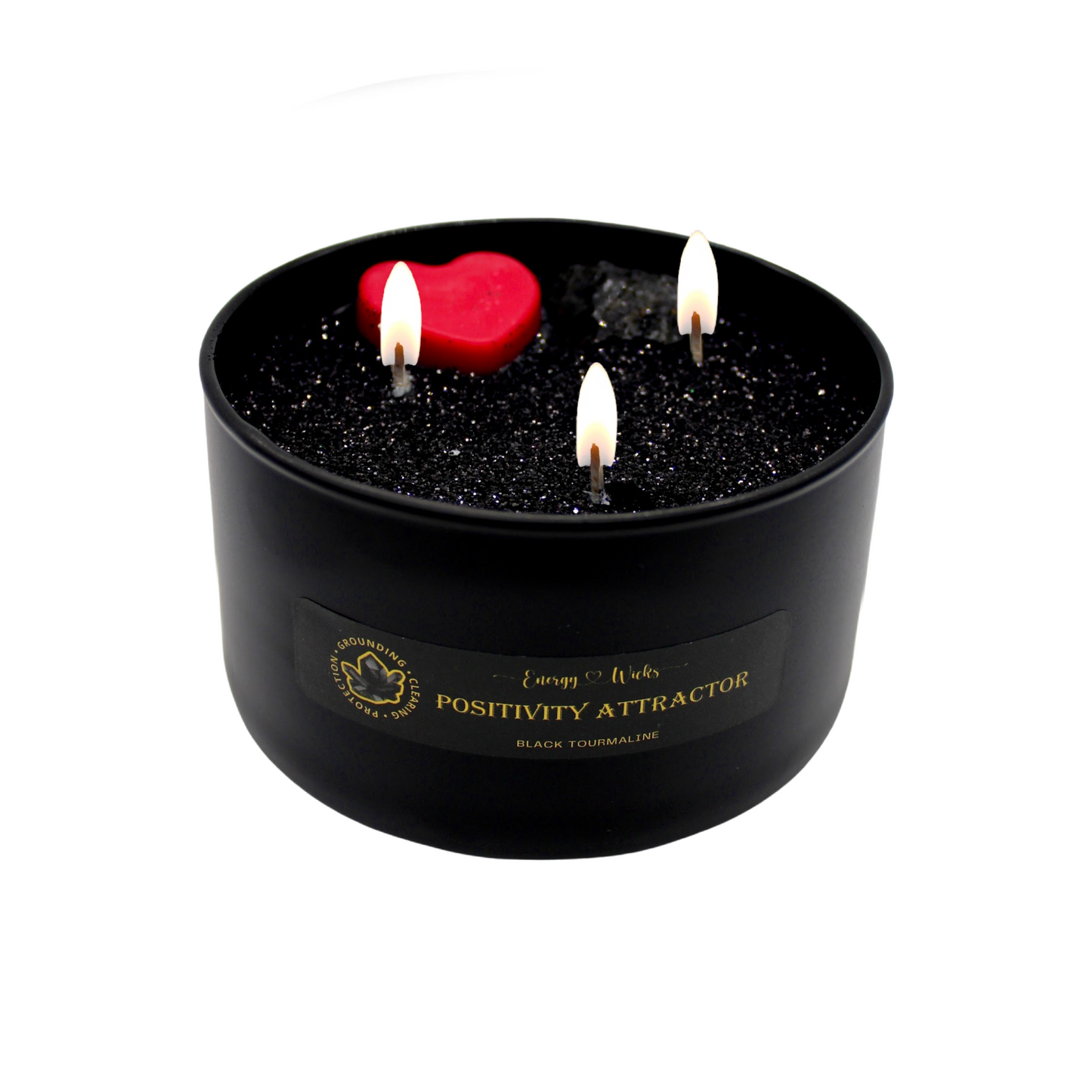 Positivity Attractor