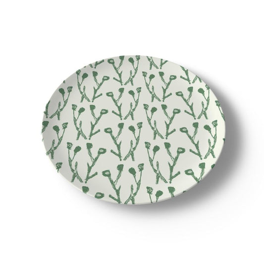 Set of Climbing Jasmine China Plates (Set of 4 or 8)