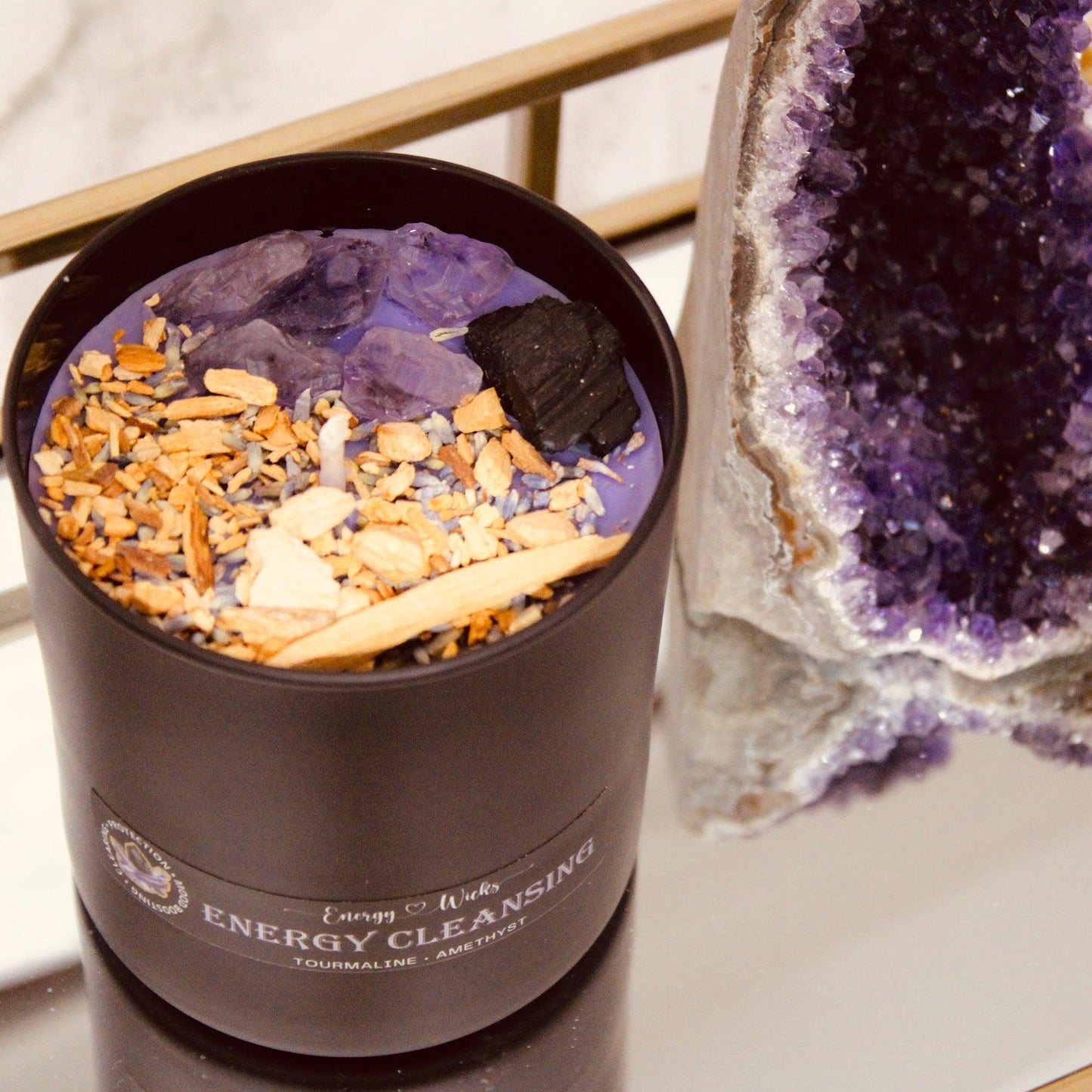 Energy Cleansing Candle