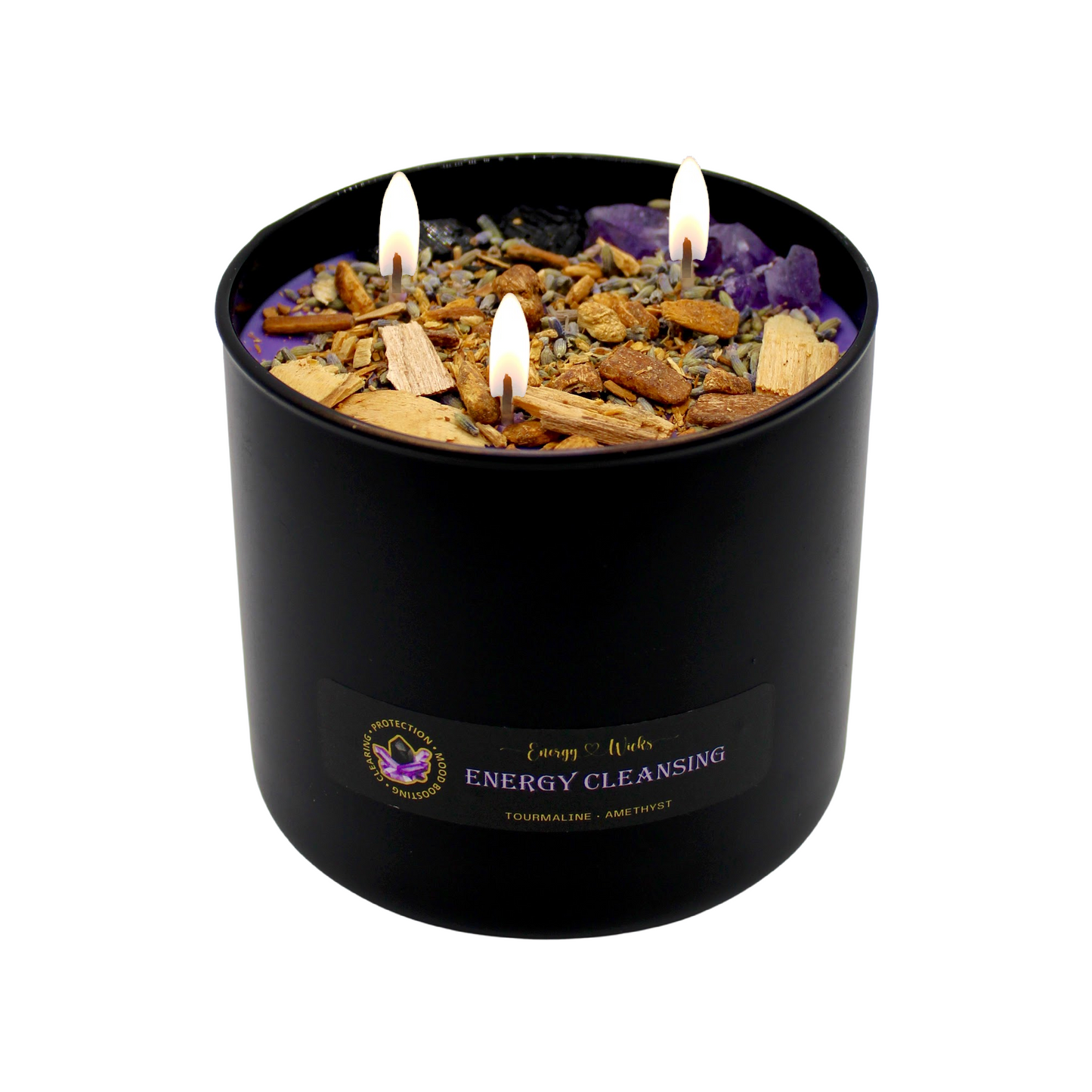 Energy Cleansing Candle