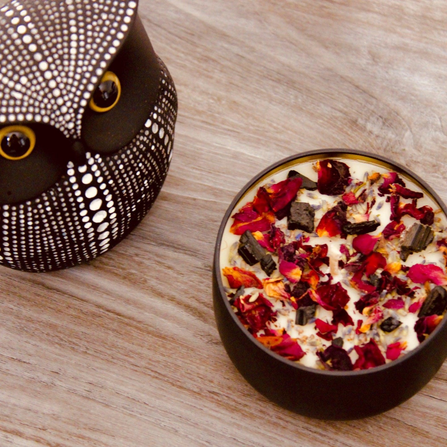 Good Vibes Tin Candle