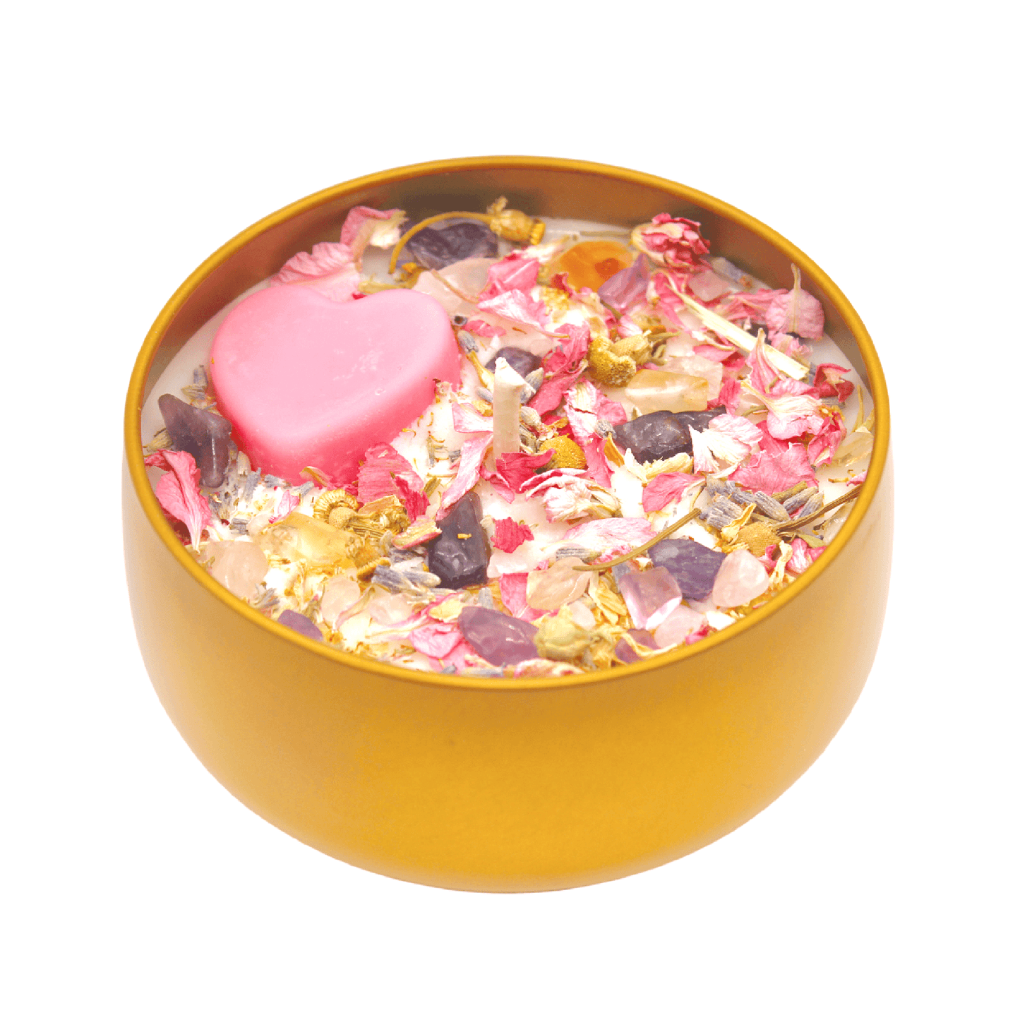 Harmonious Home Tin Candle