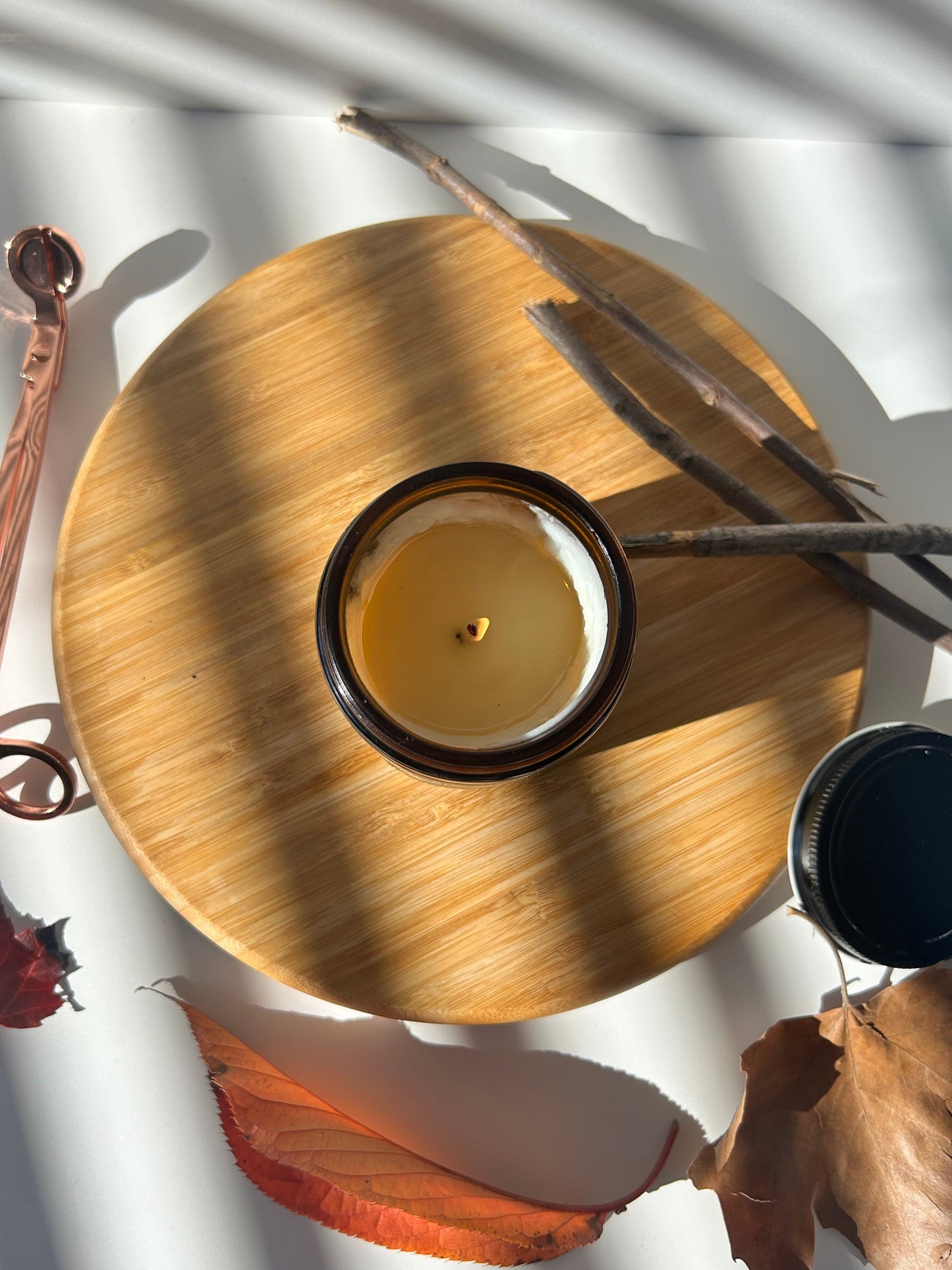 Earth, Musk & Fire Tallow Candle