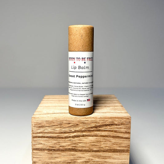Sweet Peppermint Lip Balm