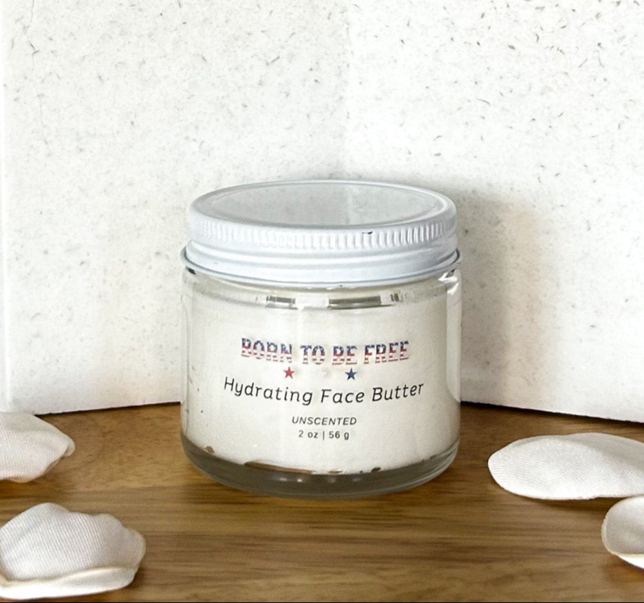 Hydrating Face Butter without Essential Oils