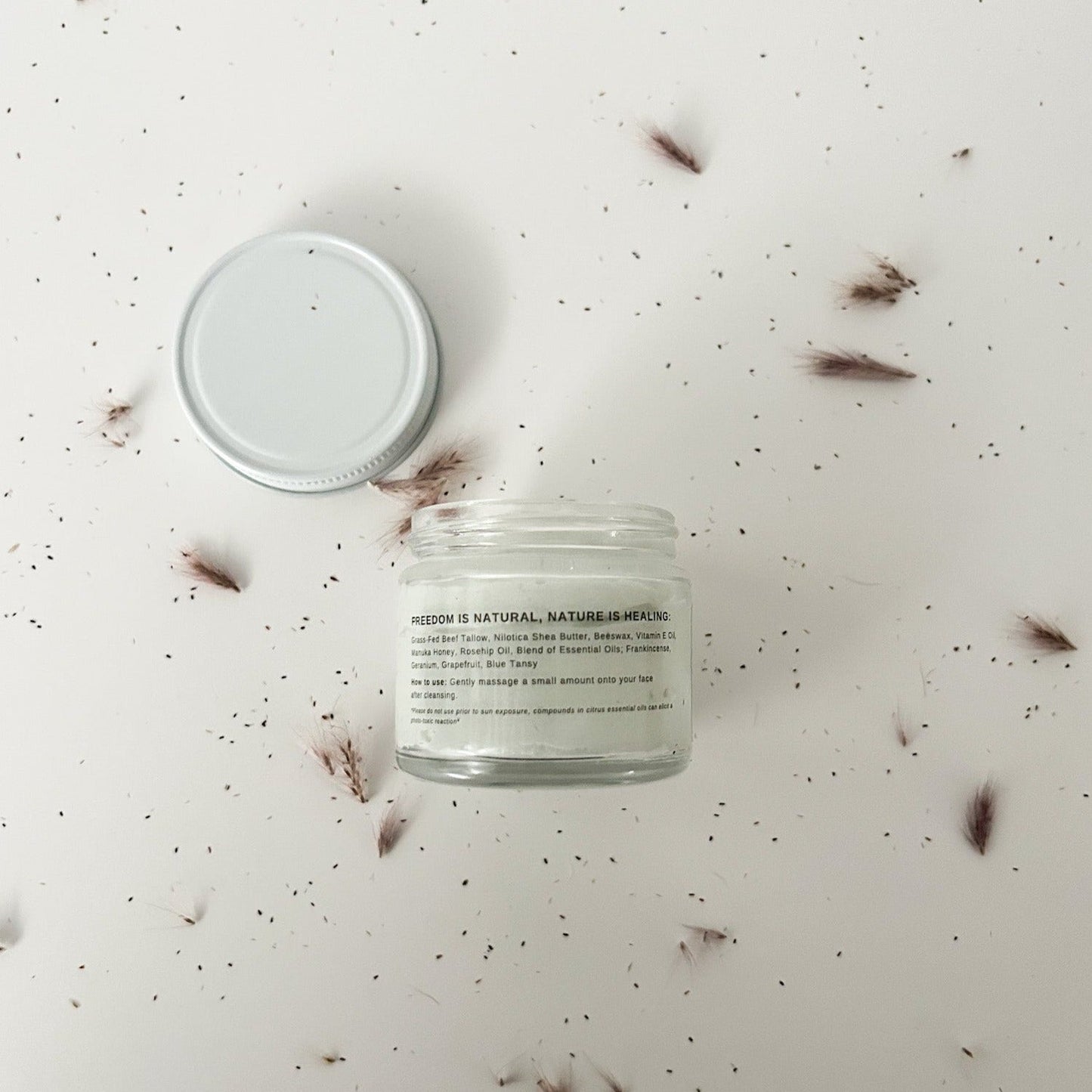 Hydrating Face Butter with Essential Oils