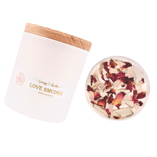 Love Smudge Candle