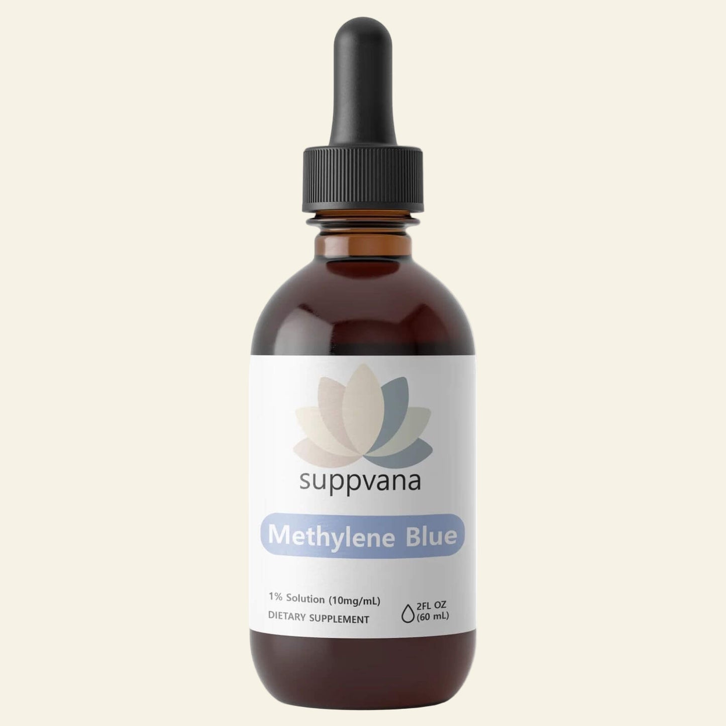 Suppvana Methylene Blue Liquid 1% (600mg, 2oz)