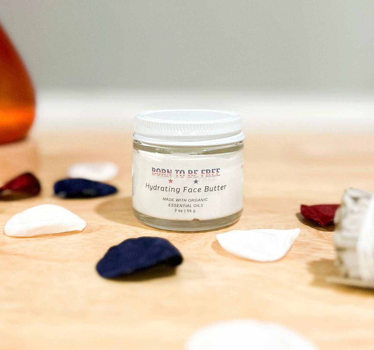 Hydrating Face Butter with Essential Oils