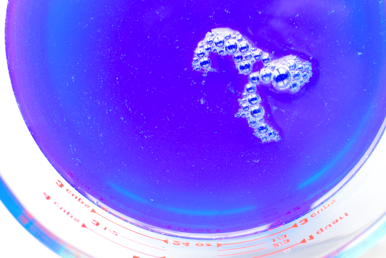 Ocean Blossom Elixir // oil free serum