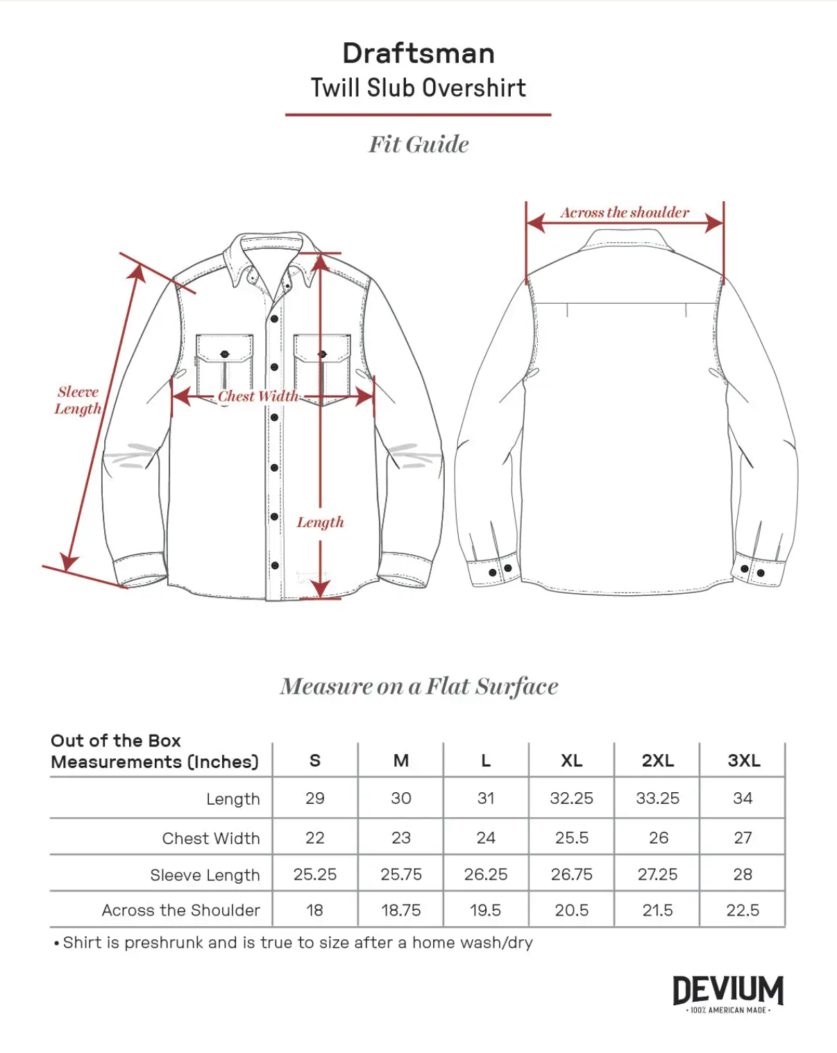 Draftsman Twill Slub Overshirt