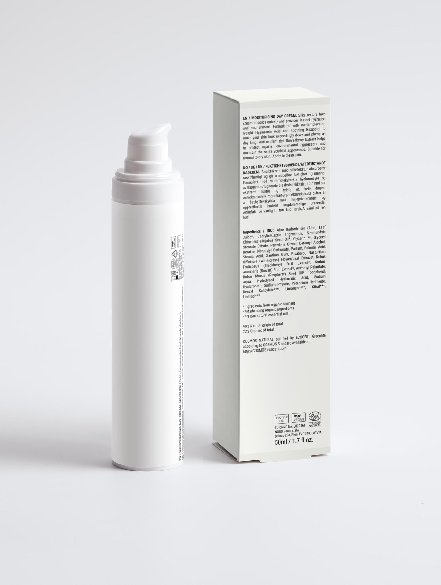 The Moisture Boost — Moisturising Day Cream