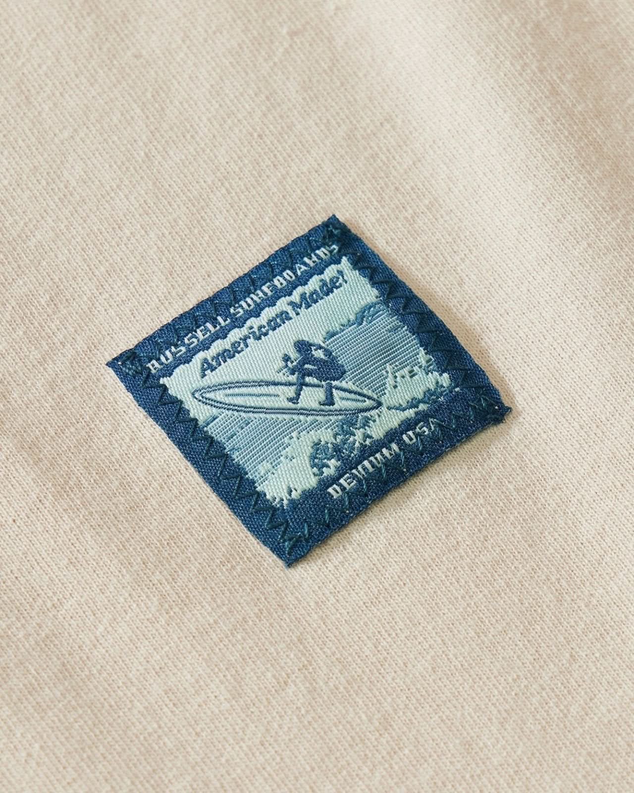 Americana Vintage Tee - Russell Surfboards x Devium