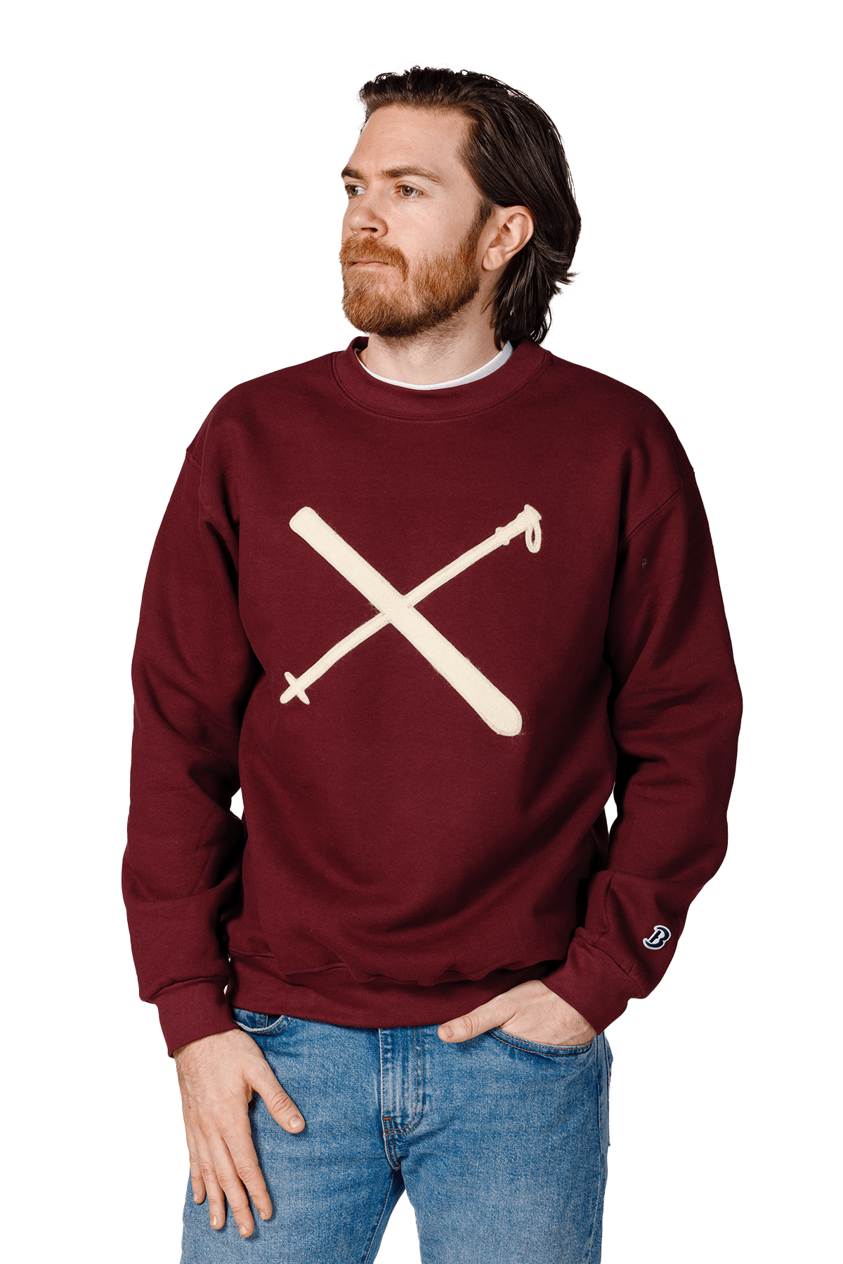 BOATHOUSE Felt Skis Crew