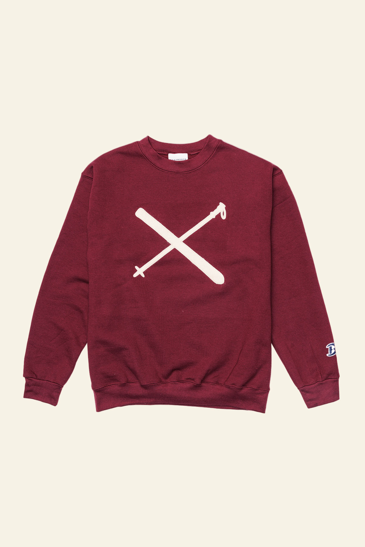 BOATHOUSE Felt Skis Crew